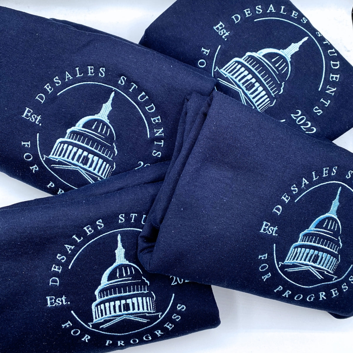 Custom Embroidered Logo Hoodie - Image 2