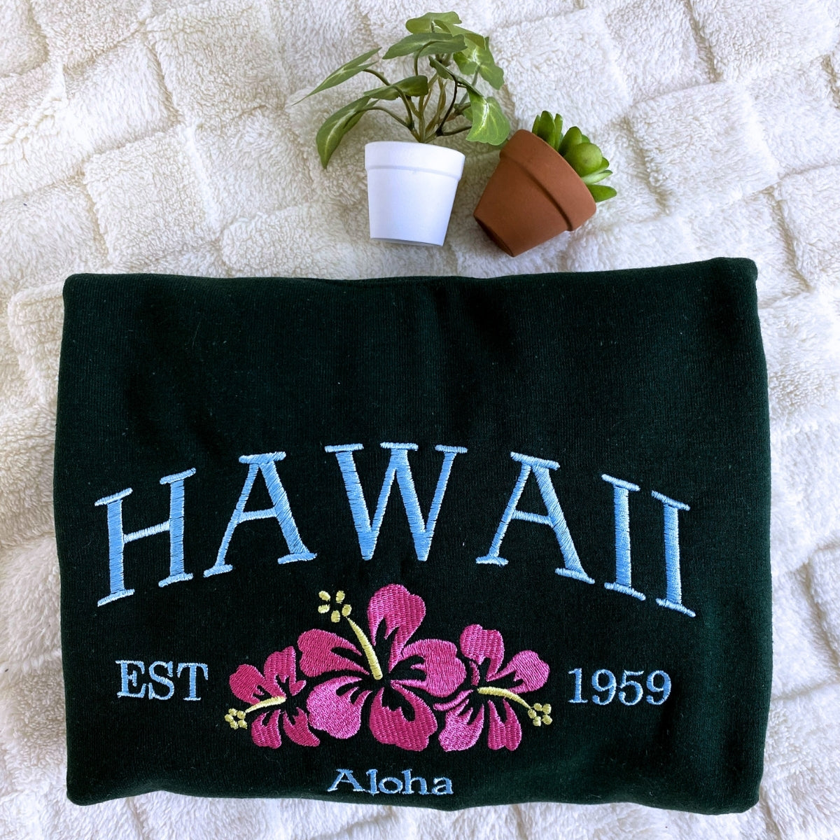 Custom Embroidered Tee, Personalized "ANY TEXT HERE" Logo Shirt - Image 8