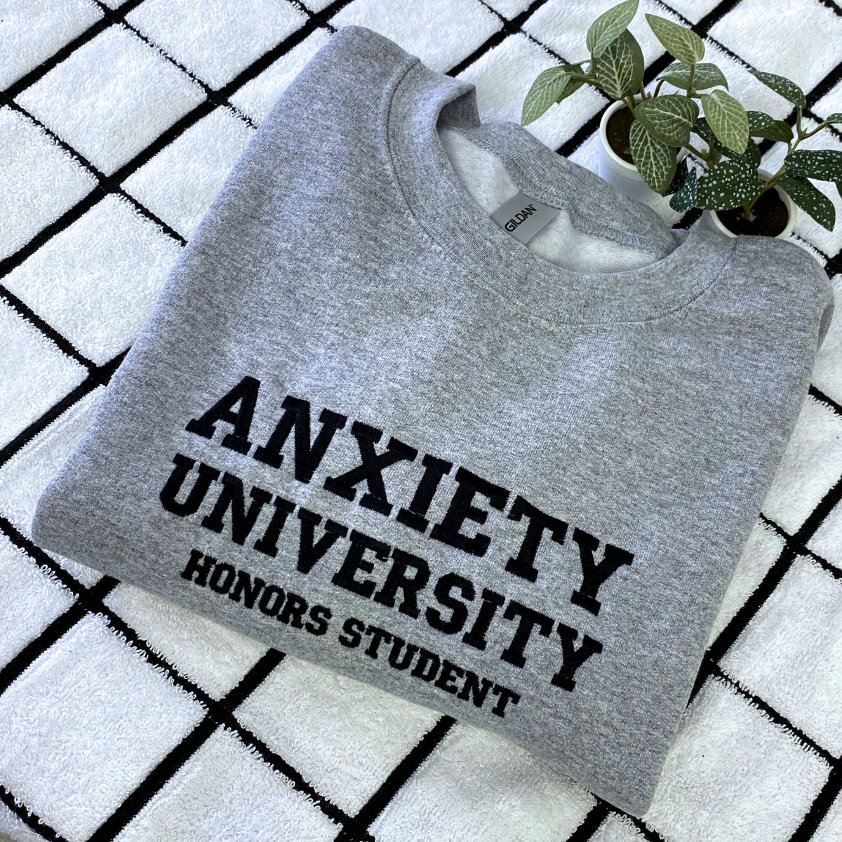 Custom Embroidered Logo Company Sweatshirt - Image 5