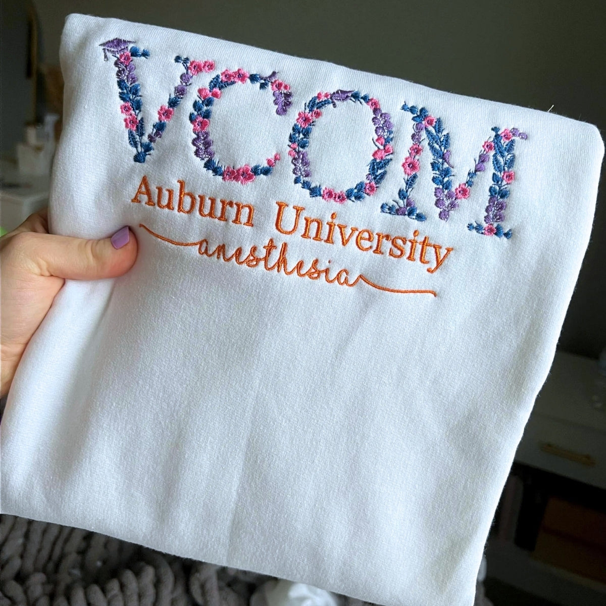 Custom Embroidered Tee, Personalized "ANY TEXT HERE" Logo Shirt - Image 13