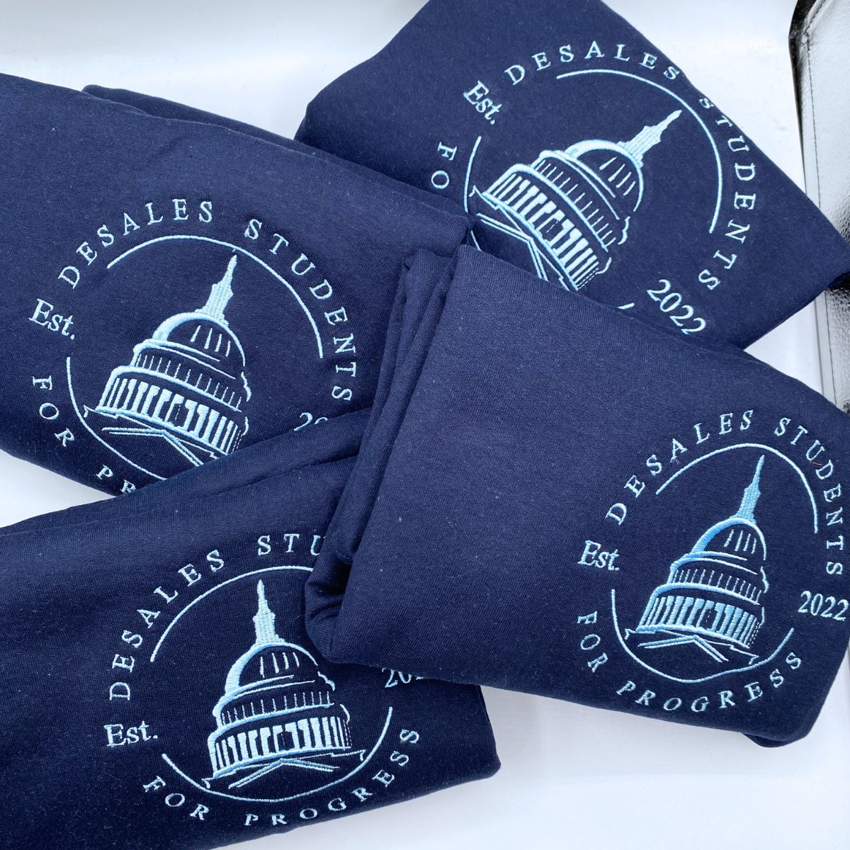 Custom Embroidered Tee, Personalized "ANY TEXT HERE" Logo Shirt - Image 18