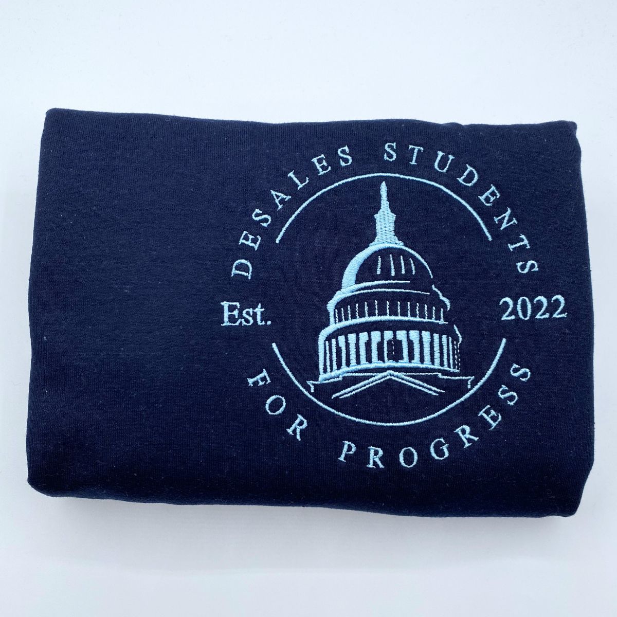 Custom Embroidered Tee, Personalized "ANY TEXT HERE" Logo Shirt - Image 19