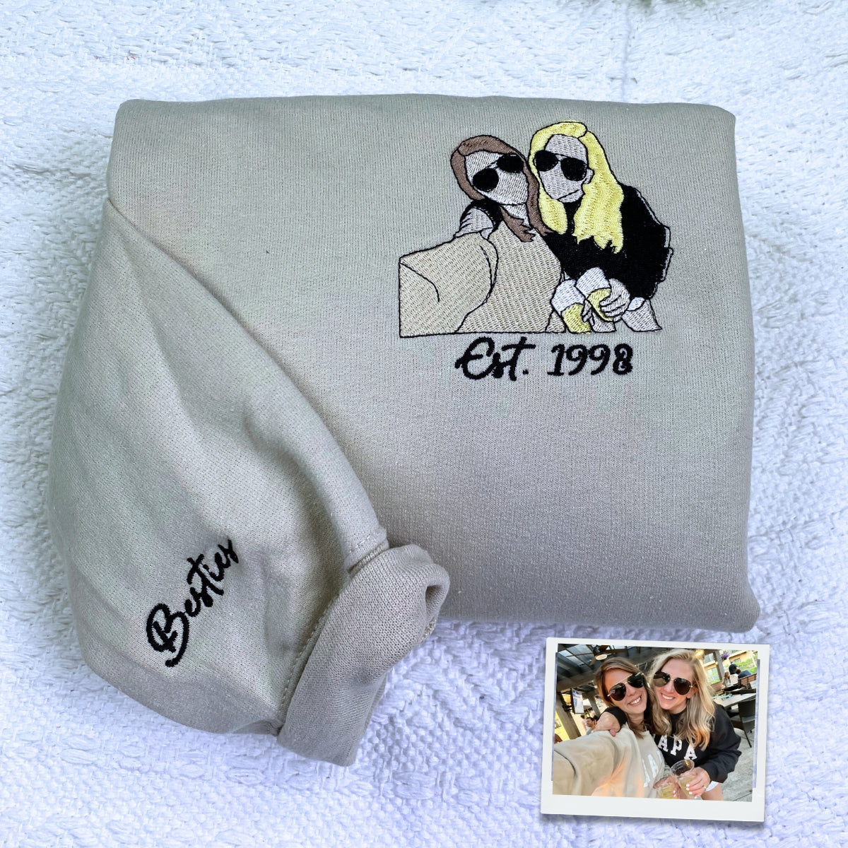 Custom Embroidered Logo Hoodie - Image 7