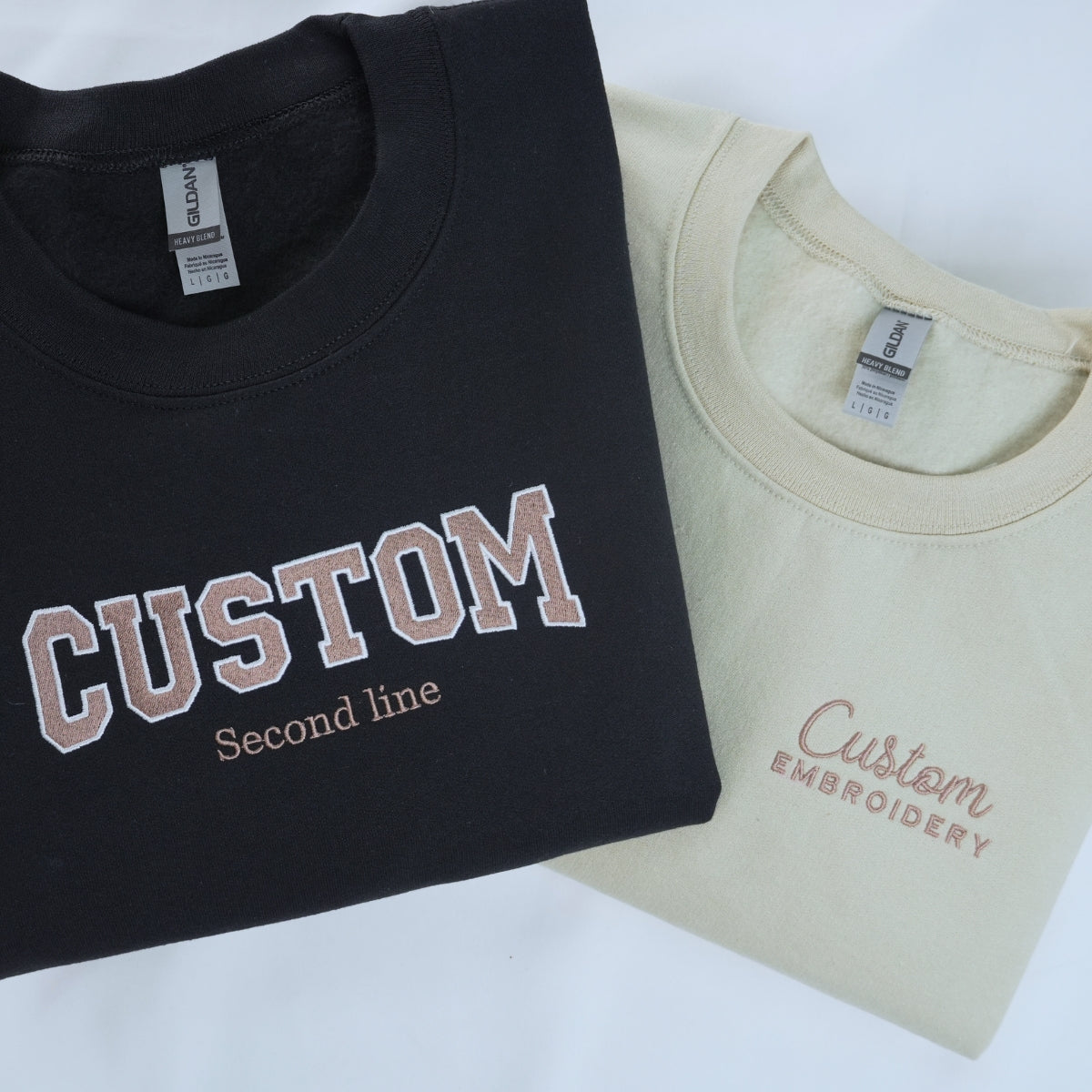 Custom Embroidered Logo Company Sweatshirt - Image 11