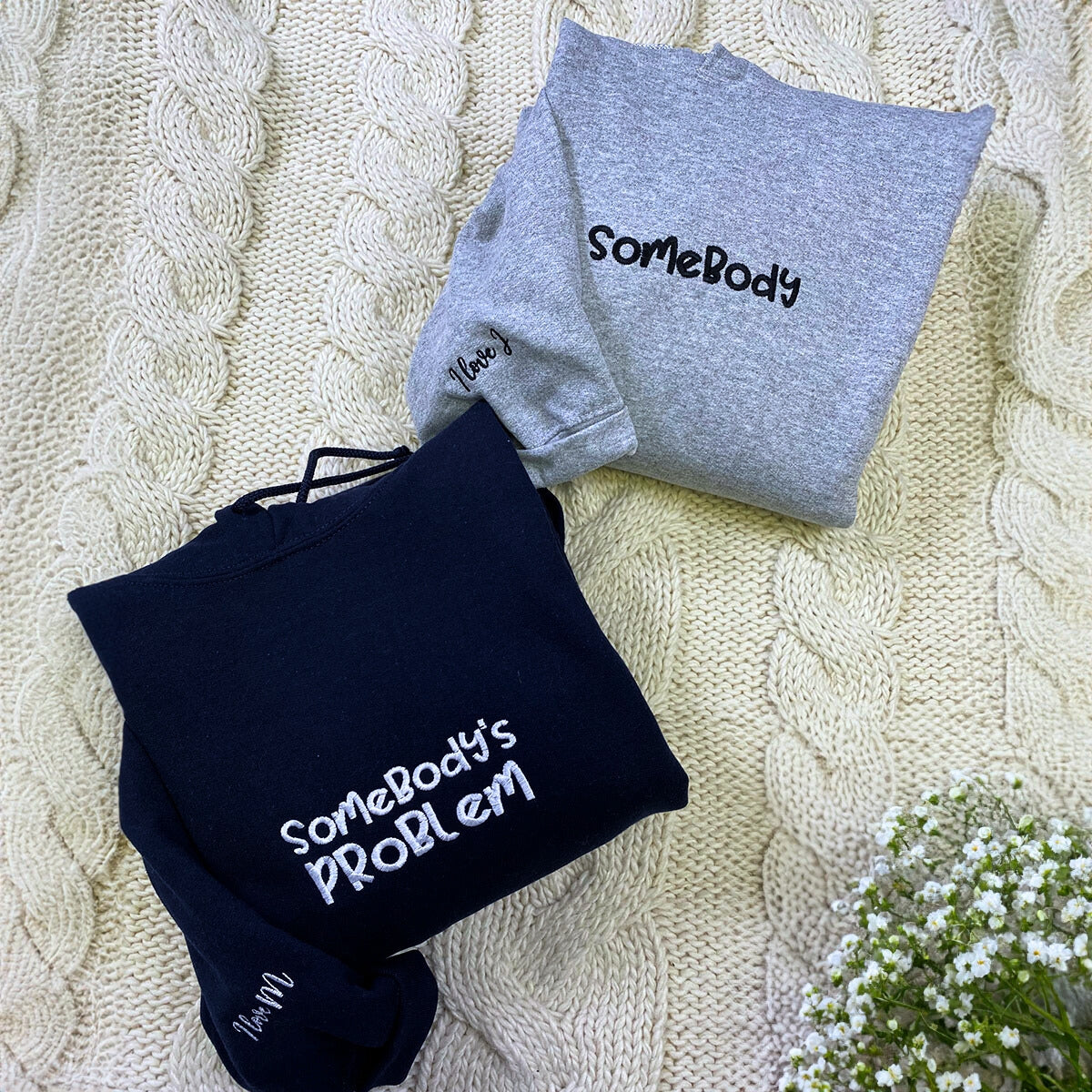 Custom Embroidered Logo Hoodie - Image 5