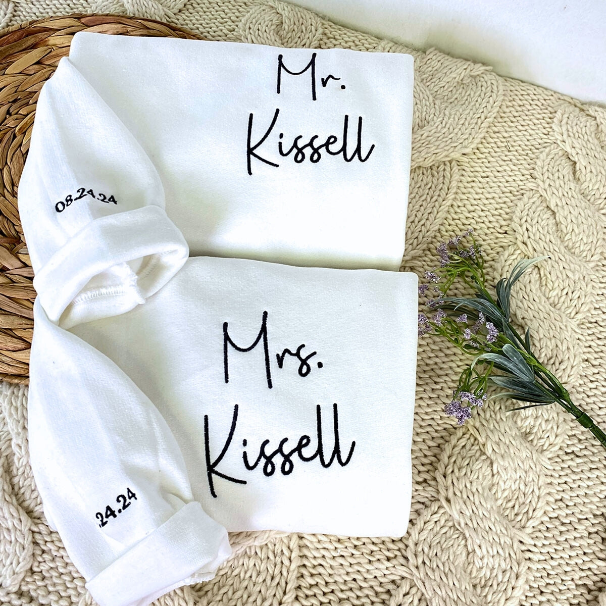 Custom Embroidered Logo Hoodie - Image 11