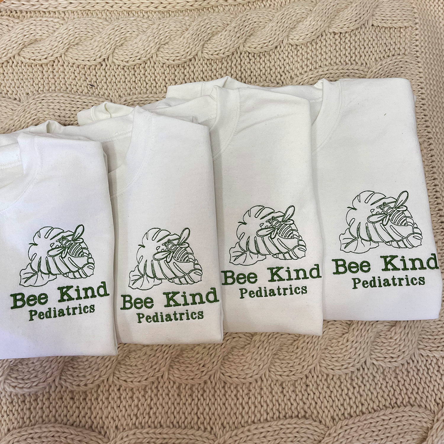 Custom Embroidered Tee, Personalized "ANY TEXT HERE" Logo Shirt - Image 26