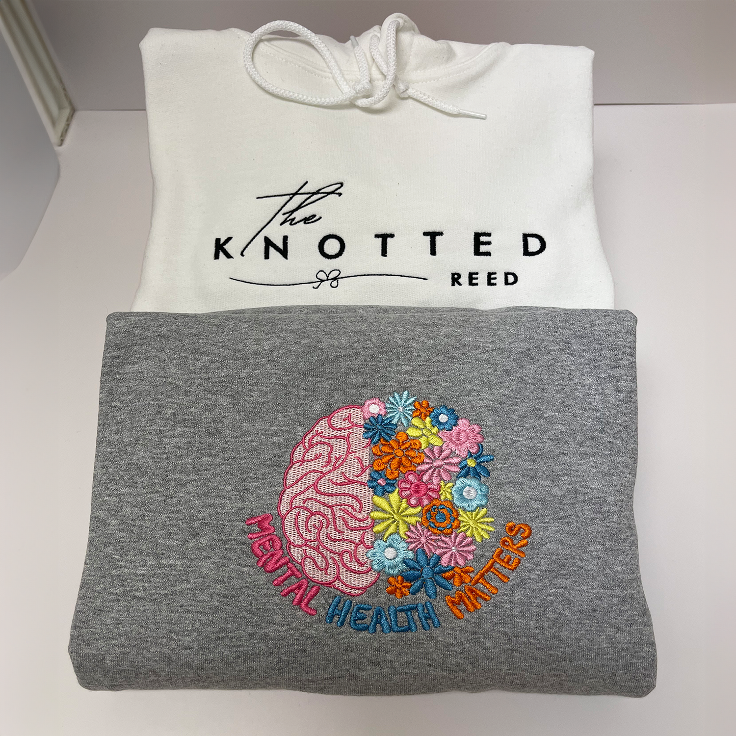 Custom Embroidered Tee, Personalized "ANY TEXT HERE" Logo Shirt - Image 27