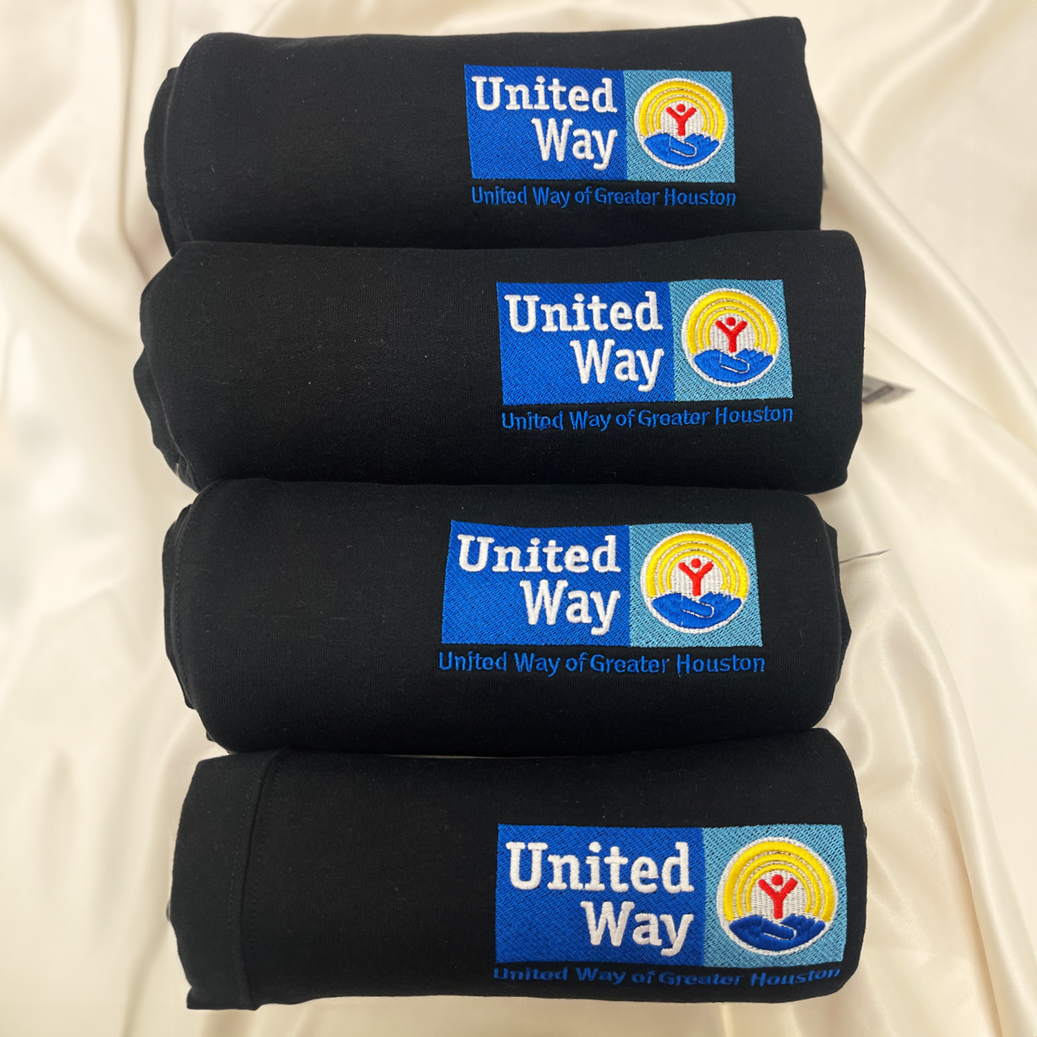 Custom Embroidered Tee, Personalized "ANY TEXT HERE" Logo Shirt - Image 20