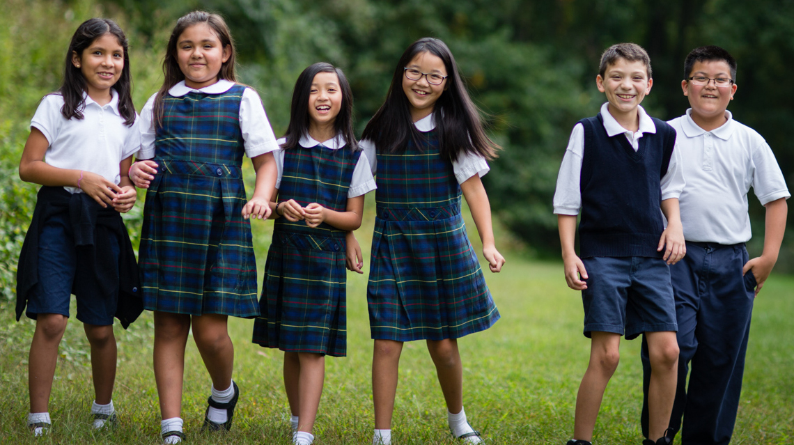 school-uniforms-slide aluminum signs header