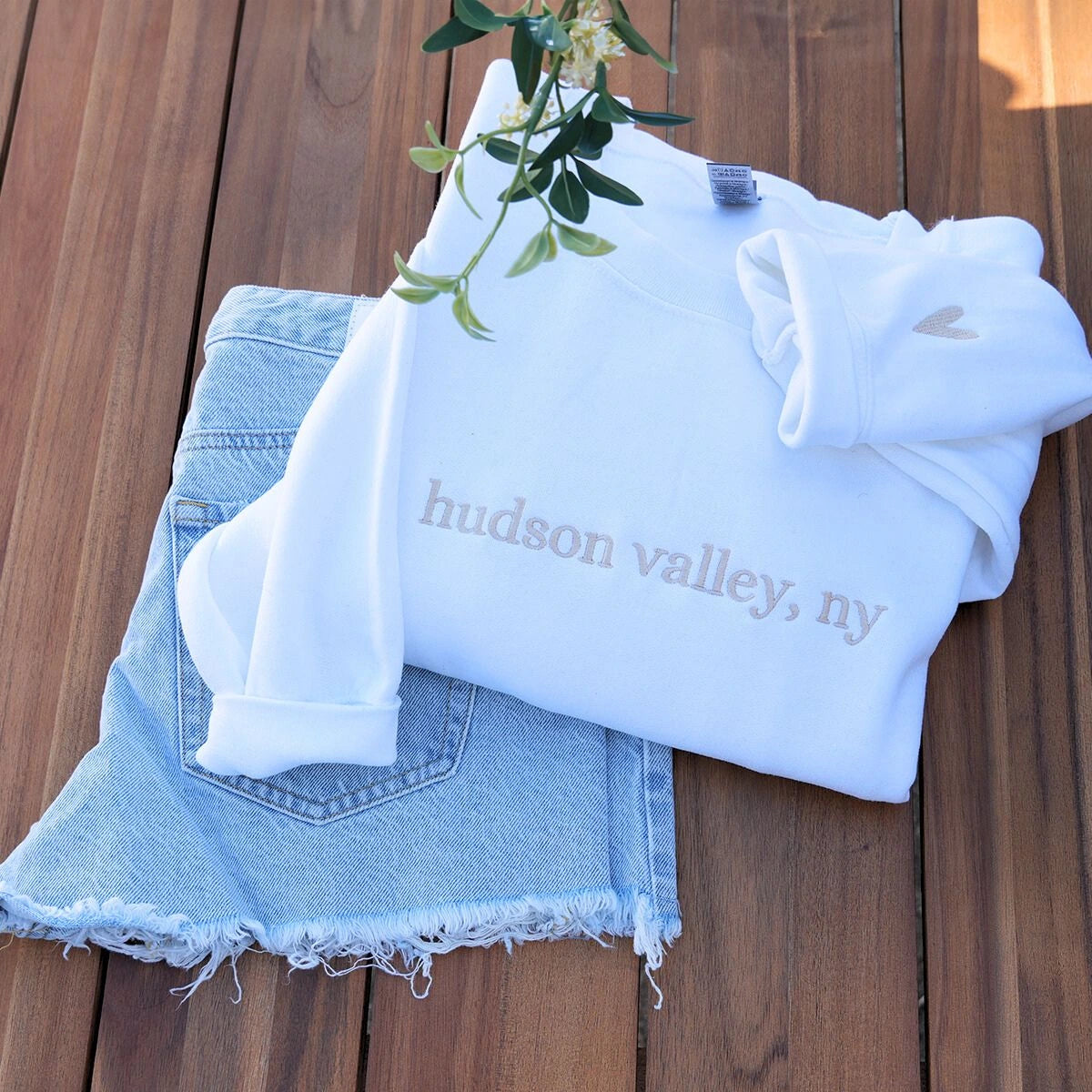 Custom Embroidered T-Shirt with Your Photo, Logo or Any Text - Image 11